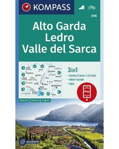 Alto Garda - Val di Ledro K096 1:35,000
