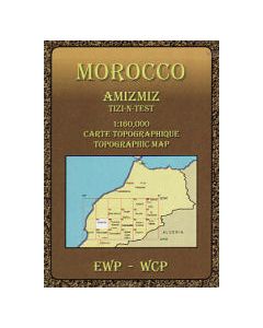 Amizmiz, Tizi-n-Test (Morocco) 1:160,000