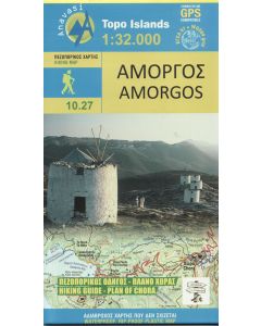 Amorgos (10.27) 1:35,000