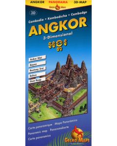 Angkor Panorama map