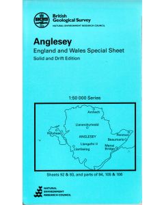 Anglesey SampD Special Sheet E092