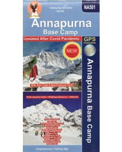 Annapurna Base Camp from Pokhara