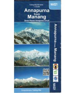 Annapurna from Manang NA521