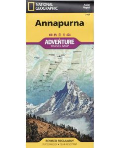 Annapurna Map Nepal