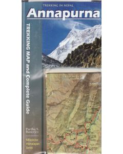 Annapurna: Trekking Map &amp; Complete Guide