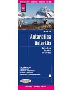 Antarctica (1:8.000.000)