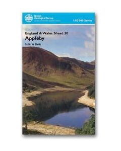 Appleby Solid amp drift geology map