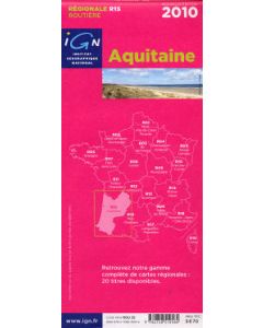 Aquitaine (R15) 1:250,000