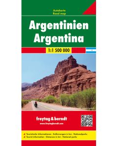 Argentinia, Automap 1:1.5m