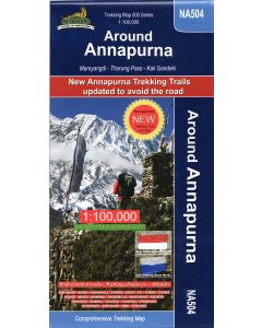 Around Annapurna: Marsyangdi, Thorung Pass, Kali Gandaki