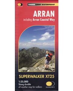 Arran Superwalker XT25 Map
