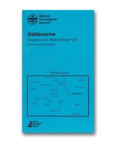 Ashbourne Solid amp drift geology map