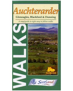 Auchterarder - Footprint Map - 8 Easy to follow walks