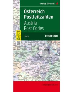 Austria by District 1500000