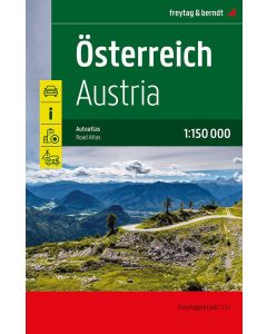 Austria Supertouring Country Atlas 1:150.000