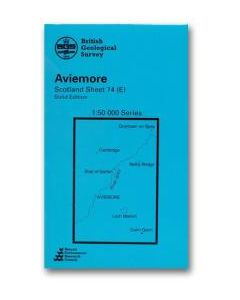 Aviemore Solid geology map