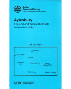 Aylesbury E238 (Solid &amp; Drift geology map)