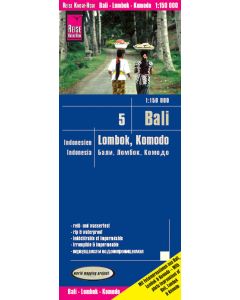 Bali, Lombok, Komodo (1:150.000) - Indonesien 5