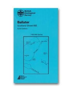 Ballater Solid geology map