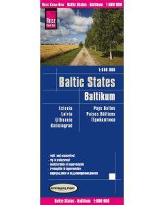 Baltic States (1:600.000)