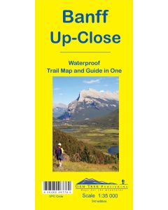 Banff Up-Close Map