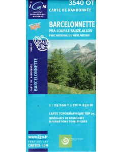 Barcelonnette - Pra-Loup - Le Sauze - Allos 3540 OT