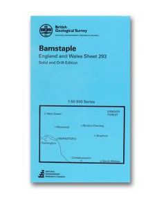 Barnstaple Solid amp drift geology map