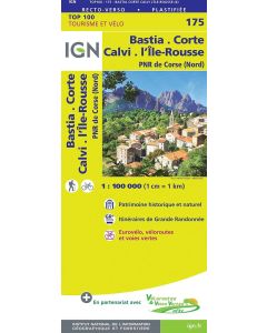 Bastia / Corte 175 1:100,000