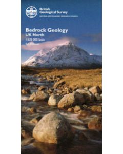 Bedrock geology of the UK North map