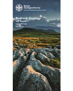 Bedrock geology of the UK: South (map)