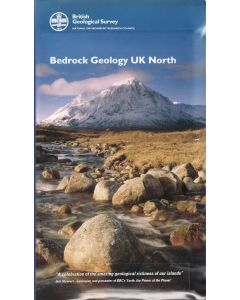 Bedrock geology UK (North). Booklet &amp; map pack