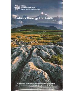 Bedrock geology UK (South). Booklet &amp; map pack