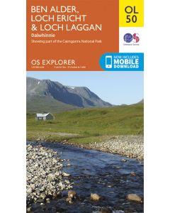 Ben Alder, Loch Ericht &amp; Loch Laggan