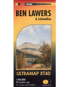 Ben Lawers &amp; Schiehallion XT40 - Ultramap