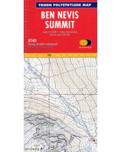 Ben Nevis XT40 Summit Map 1:12,500