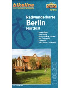 Berlin Northeast Cycling Map 1:60 000