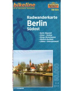 Berlin Southeast Cycling Map 1:60 000