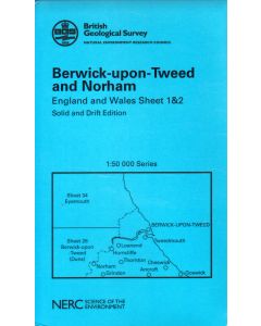 BerwickuponTweed E1amp2 Solid amp Drift geology map