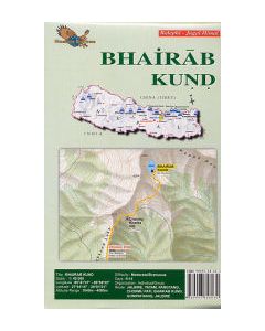 Bhairab Kund - The Lake of Bhairab 1:40,000