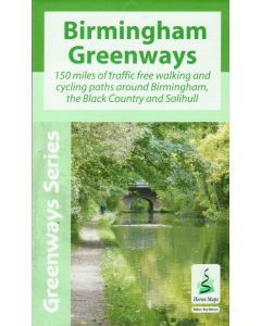 Birmingham Greenways map *Laminated*