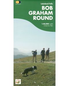 Bob Graham Round Map 1:40,000