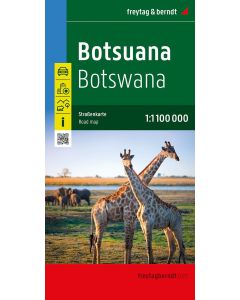 Botswana 1:1100 000