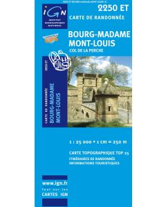 Bourg Madame - Mont Louis 2250 ET