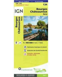 Bourges  Chateauroux 134 GREEN 1100000