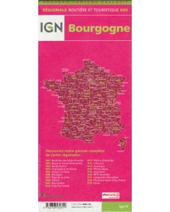 Bourgogne (O9) 1:250,000