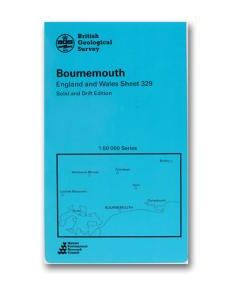 Bournemouth Solid amp drift geology map