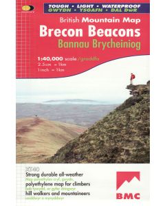 Brecon Beacons BMC Mountain Map 1:40,000