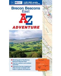 Brecon Beacons (East) Adventure Atlas