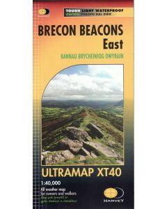 Brecon beacons East XT40 Ultramap