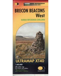 Brecon Beacons West XT40 Ultramap